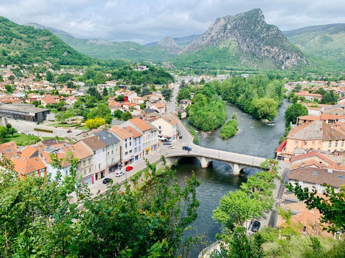 La Kabylie au coeur des 3 Vallées Tarascon-sur-Ariège Esterno foto