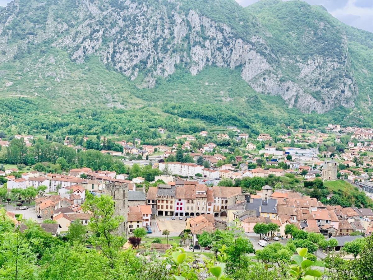 La Kabylie au coeur des 3 Vallées Tarascon-sur-Ariège Esterno foto